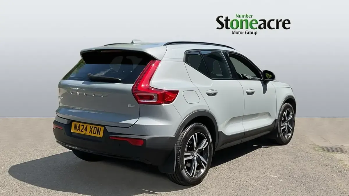 Used Volvo XC40 Plus 2024 Grey SUV