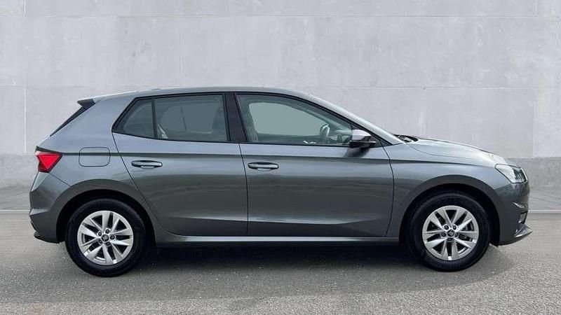 Used Skoda Fabia SE 95 HP (69 kW) 2025 Graphite grey metallic Hatchback