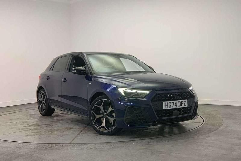 Blue Used 2024 Audi A1 Black Edition Hatchback | £23,500 (Fair price) - Image 1/4