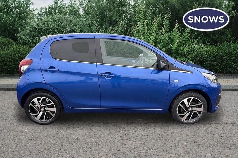 Used Peugeot 108 Allure 72 HP (52 kW) 2020 Blue Hatchback