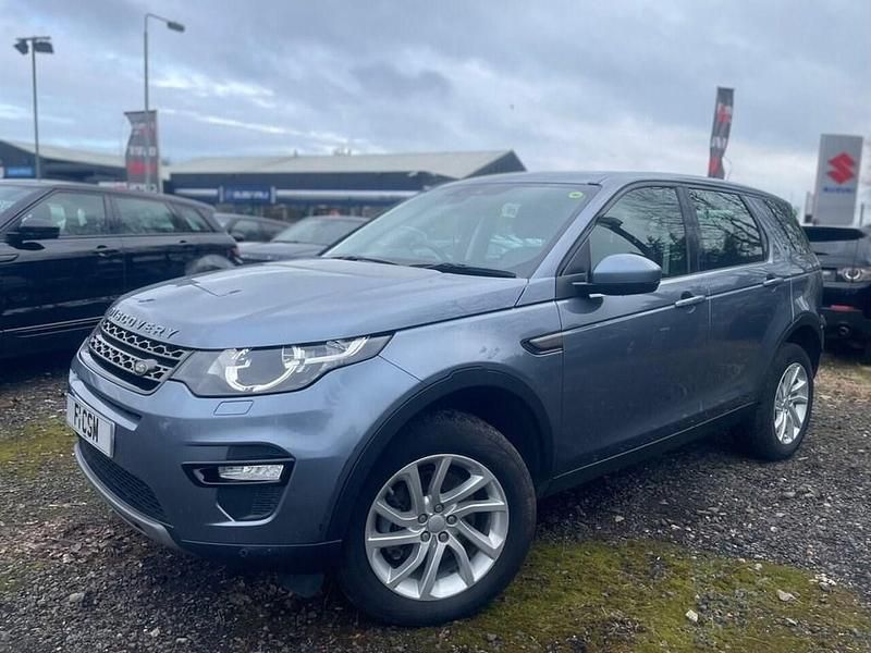 Used Land Rover Discovery Sport SE 180 HP (132 kW) 2018 Blue SUV