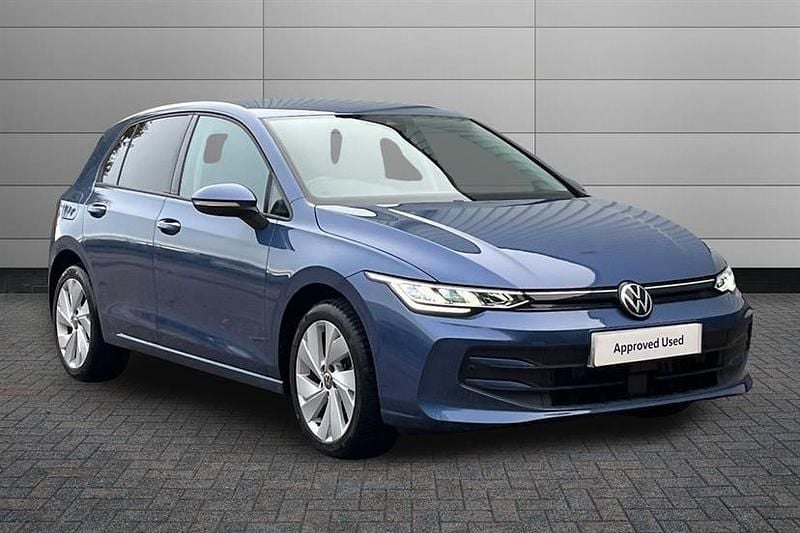 Blue Used 2024 VW Golf VIII Match Hatchback | £20,490 (Fair price) - Image 1/3