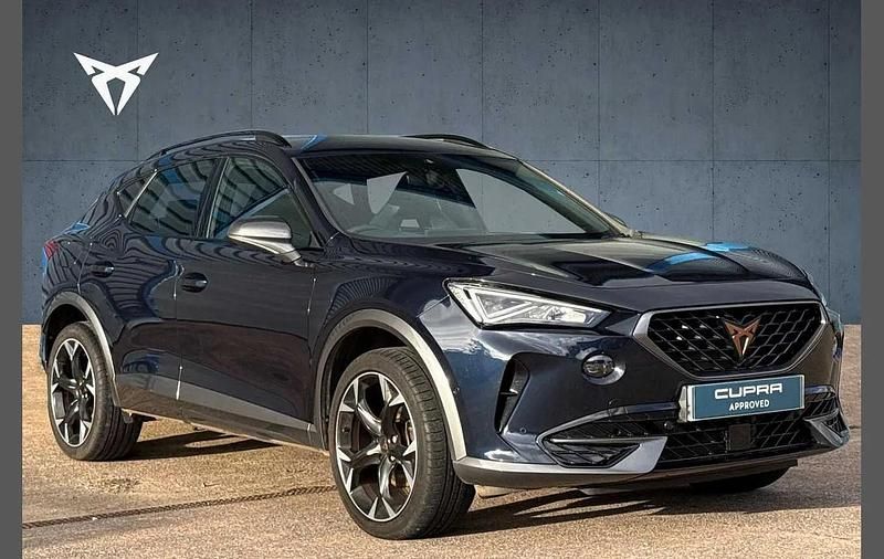 Used Cupra Formentor 147 HP (108 kW) 2023 Blue SUV
