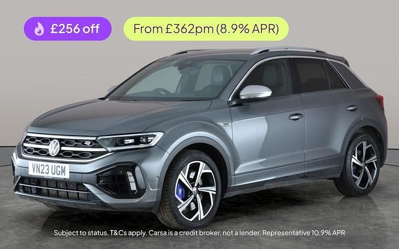 Used 2025 VW T-Roc R SUV | £27,644 (Good price) - Image 1/3