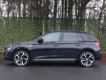 Used Skoda Kamiq Monte Carlo 116 HP (85 kW) 2024 Black SUV