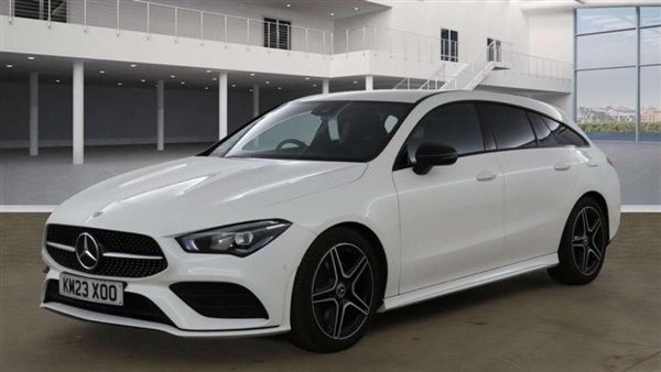 White Used 2023 Mercedes CLA200 Executive Estate | £27,780 (Expensive) - Image 1/1