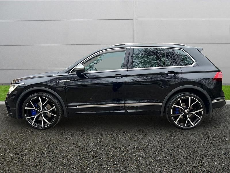 Usado VW Tiguan R 2021 Negro SUV
