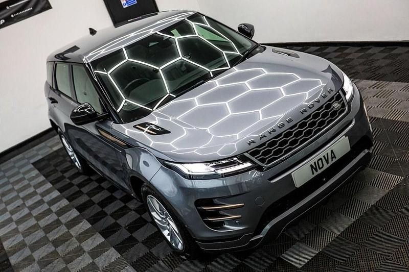 Used Land Rover Range Rover evoque R-Dynamic 163 HP (119 kW) 2021 Grey SUV