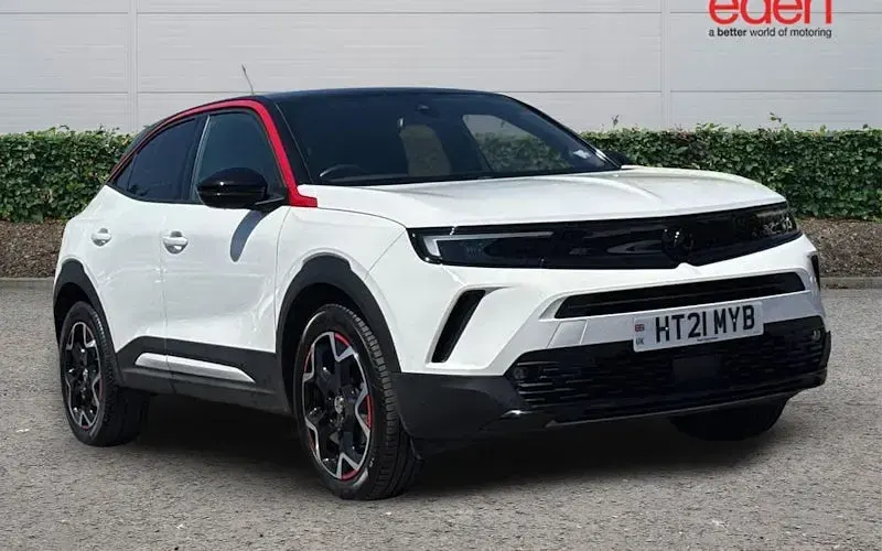 Used Vauxhall Mokka SRi 131 HP (96 kW) 2021 SUV