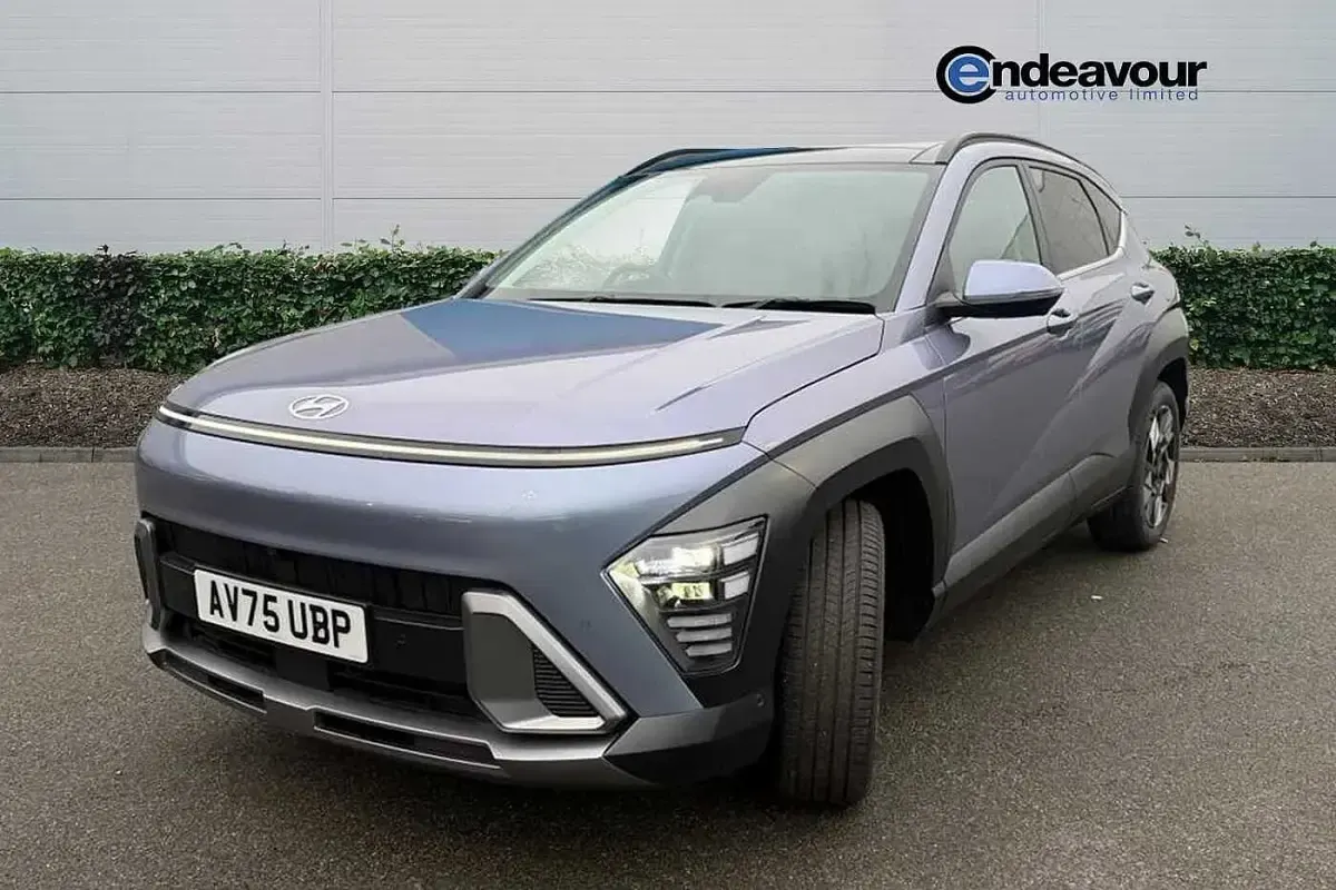 Gebraucht Hyundai Kona Ultimate 2026 Blau SUV