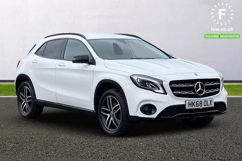 White Used 2018 Mercedes GLA180 Urban SUV | £14,899 (Fair price) - Image 1/4