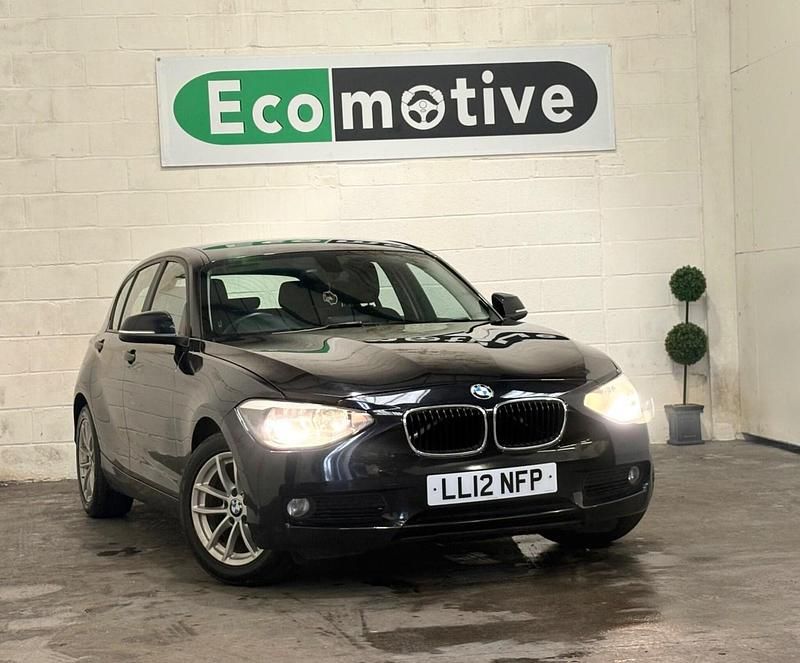 Used BMW 116 Performance 2012 Black Hatchback