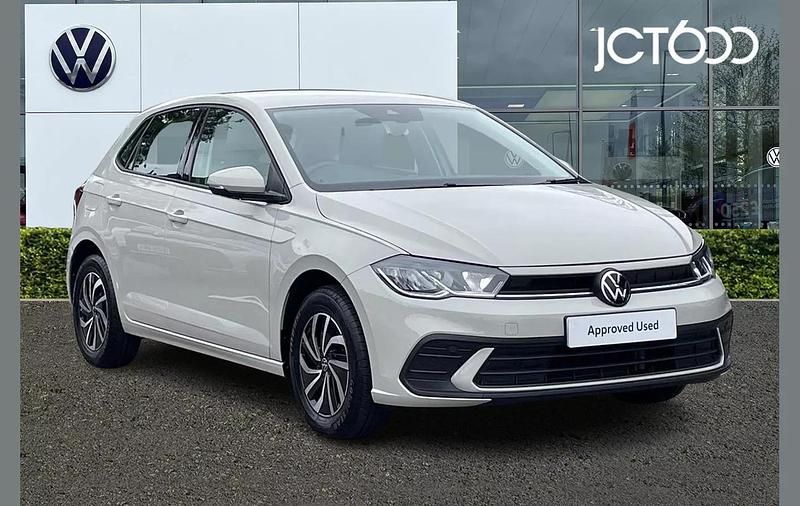 Grey New 2024 VW Polo Life Hatchback | £17,648 (Super price) - Image 1/4