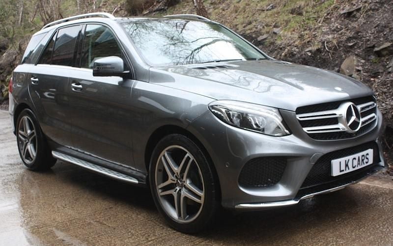 Used Mercedes GLE350 AMG Line Premium 258 HP (189 kW) 2017 Estate