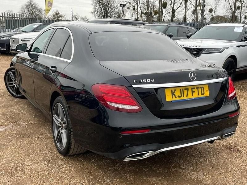 Used Mercedes E350 AMG line 258 HP (189 kW) 2017 Black Sedan