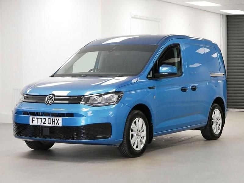 Used VW Caddy 122 HP (89 kW) 2023 Blue MPV