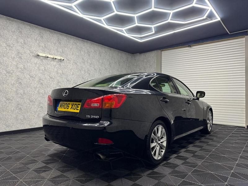 Used Lexus IS250 2006 Black Sedan