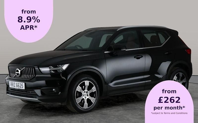 Black Used 2020 Volvo XC40 Inscription SUV | £18,016 (Fair price) - Image 1/2