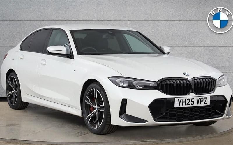 White Used 2025 BMW 320 M Sport Sedan | £33,900 (A bit pricey) - Image 1/4