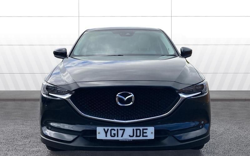 Begagnad Mazda CX-5 Inclusive 175 HK (128 kW) 2017 Svart SUV