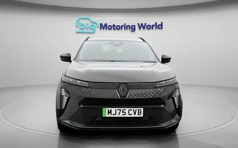 Used Renault Scenic E-Tech Techno Esprit Alpine 160 kW (218 HP) 2025 Black SUV