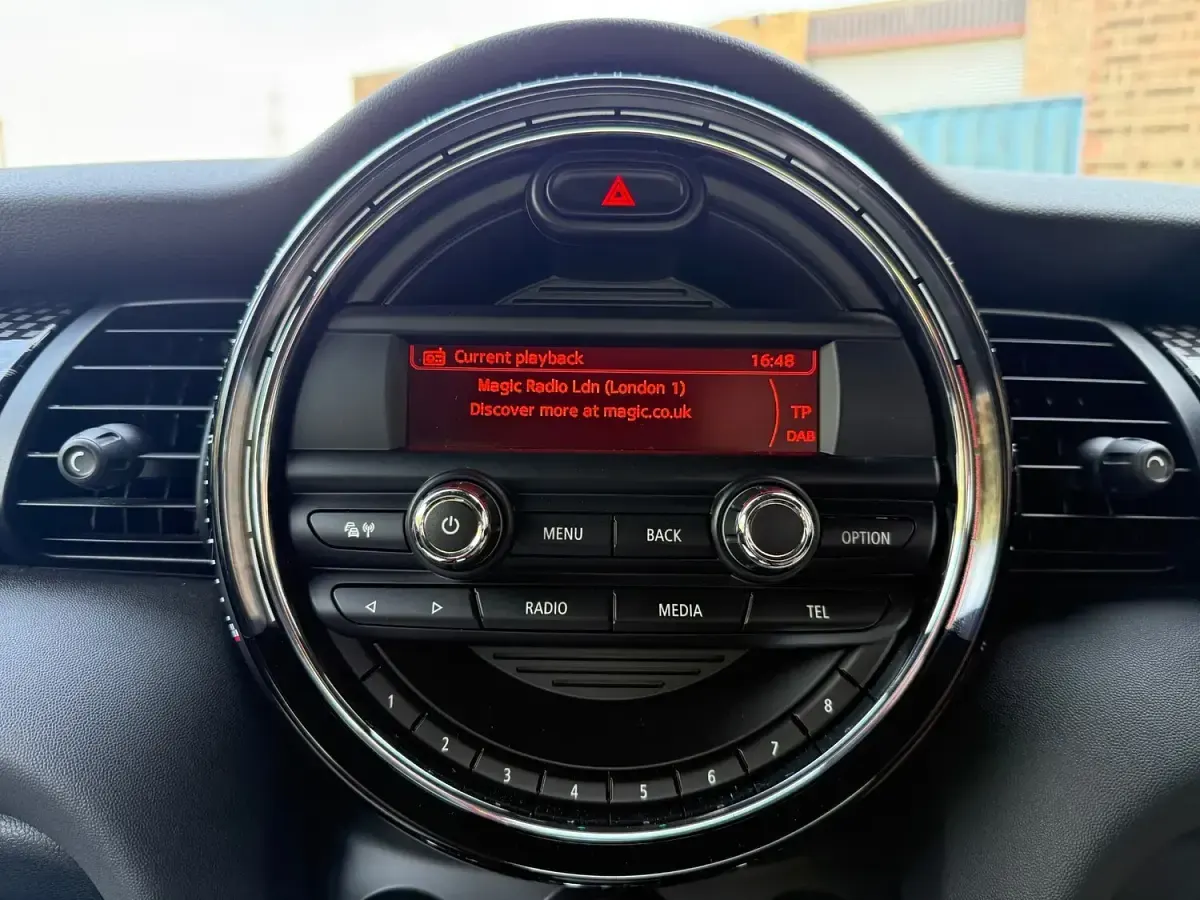 Used Mini John Cooper Works Hatch 2016 Orange Hatchback