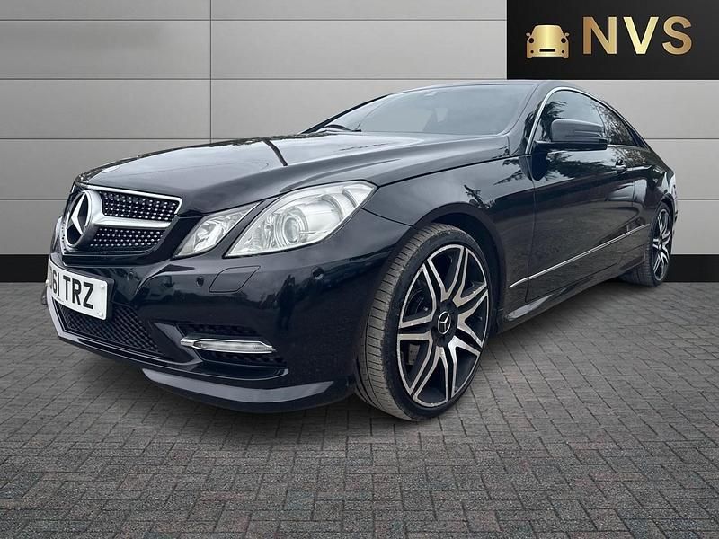 Used Mercedes E350 Sport Edition 265 HP (194 kW) 2012 Black Coupe