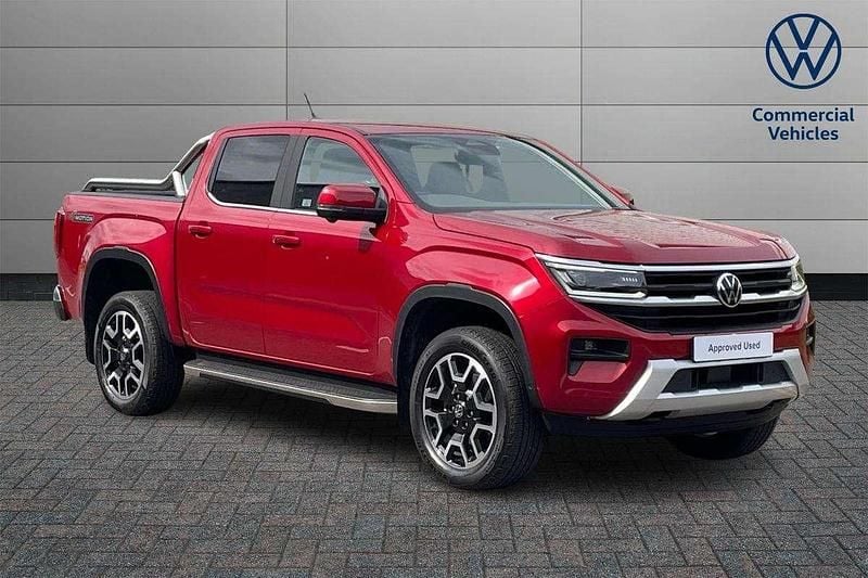 Red Used 2024 VW Amarok Style Pickup | £41,988 (Fair price) - Image 1/4