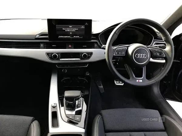 Begagnad Audi A5 S-Line 201 HK (147 kW) 2024 Blå Sportkupé