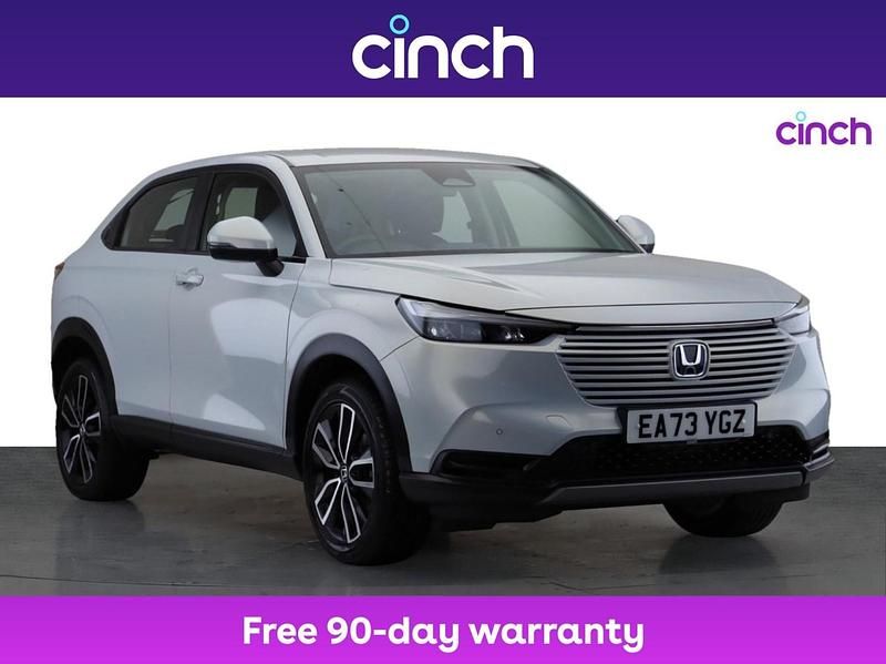 White Used 2023 Honda HR-V Elegance SUV | £19,999 (Fair price) - Image 1/3