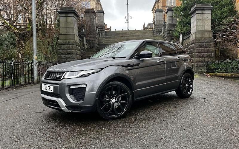 Used Land Rover Range Rover evoque HSE Dynamic 179 HP (131 kW) 2018 Hatchback