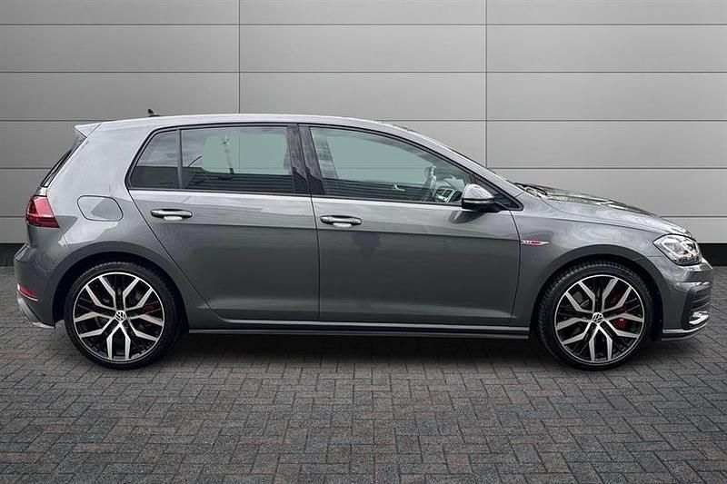 Used VW Golf VIII GTI 245 HP (180 kW) 2020 Grey Hatchback