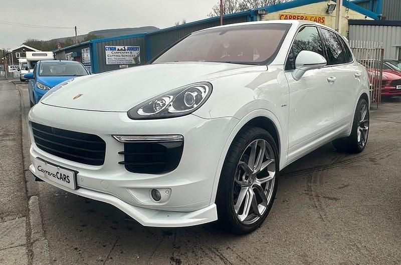 Usado Porsche Cayenne 262 HP (192 kW) 2016 Branco SUV
