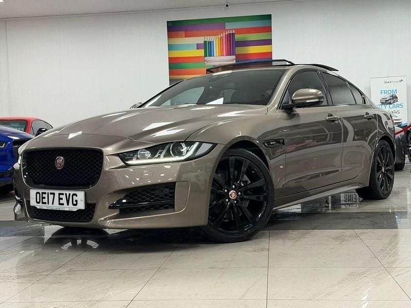 Bronze Used 2017 Jaguar XE R-Sport Sedan | £11,495 (Fair price) - Image 1/4
