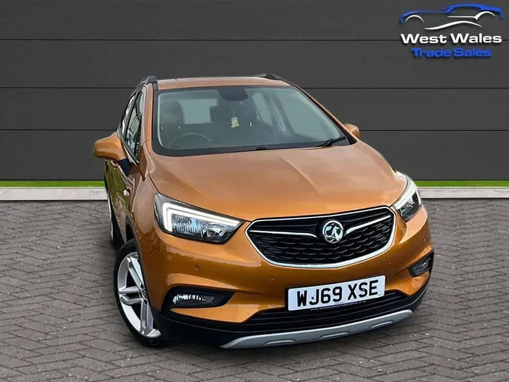 Second-hand Vauxhall Mokka X Active 140 CP (102 kW) 2019 Portocaliu SUV