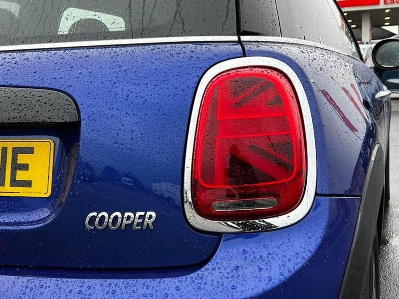 Used Mini Cooper Hatch 2018 Blue Hatchback