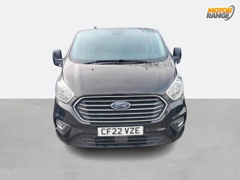 Used Ford Tourneo Custom Titanium 130 HP (95 kW) 2022 Black Van