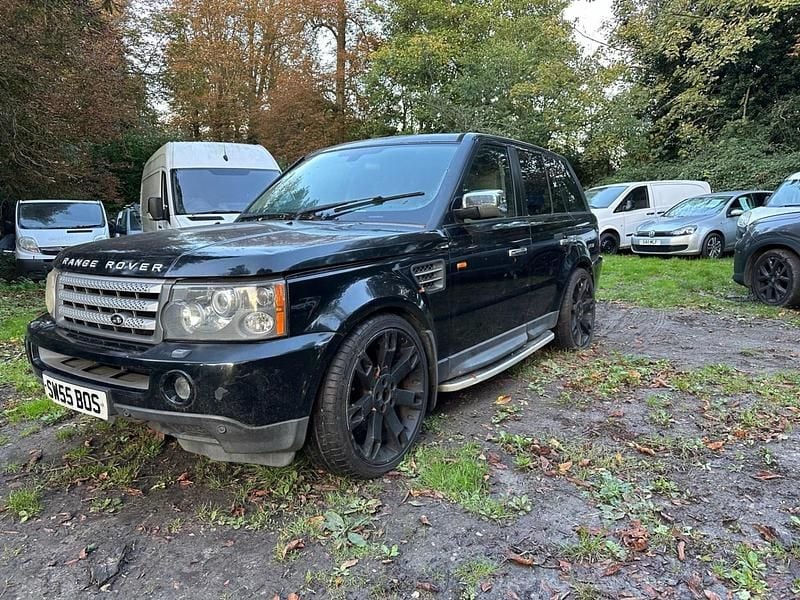 Used Land Rover Range Rover Sport HSE 2006 Black SUV