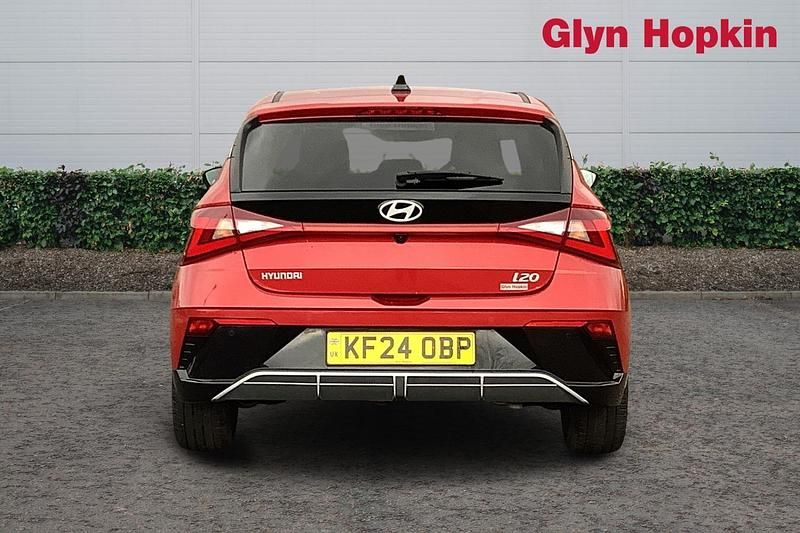 Used Hyundai i20 Ultimate 100 HP (73 kW) 2024 Red Hatchback