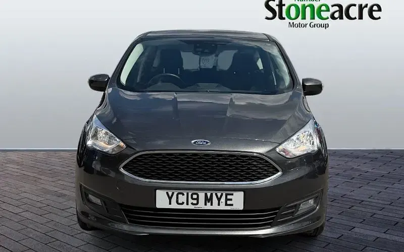 Used Ford C-MAX Zetec 120 HP (88 kW) 2019 Grey MPV