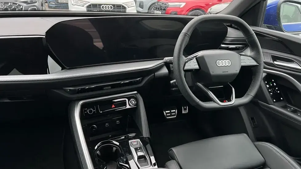 Nowe Audi Q5 S-Line 204 KM (150 kW) 2026 Niebieski SUV