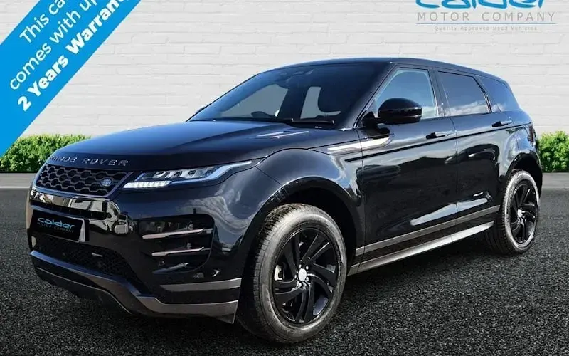 Used Land Rover Range Rover evoque R-Dynamic 309 HP (227 kW) 2022 SUV