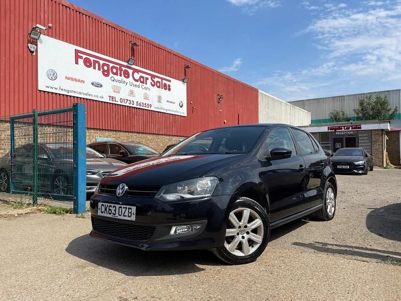 Used VW Polo Edition 2013 Black Hatchback