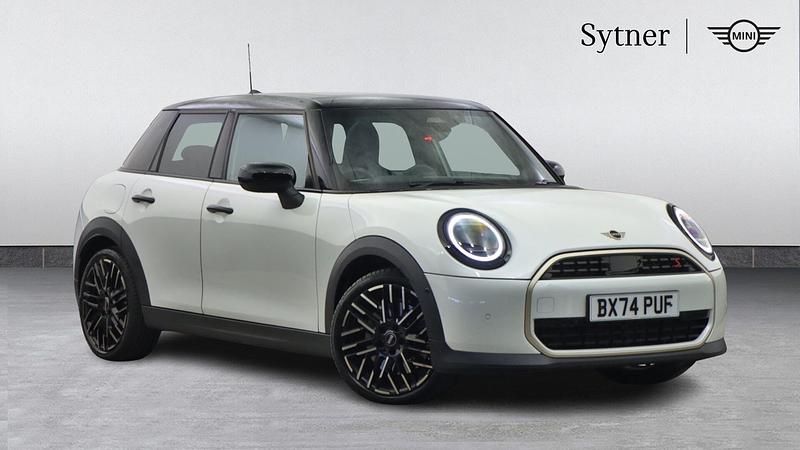 Used Mini Cooper S Hatch 201 HP (147 kW) 2024 White Hatchback