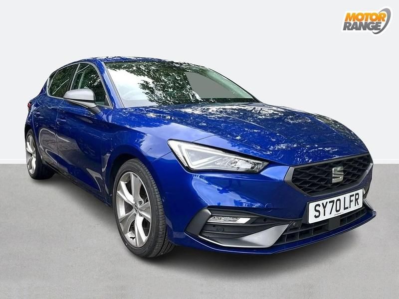 Blue Used 2020 Seat Leon FR Hatchback | £13,895 (Fair price) - Image 1/4
