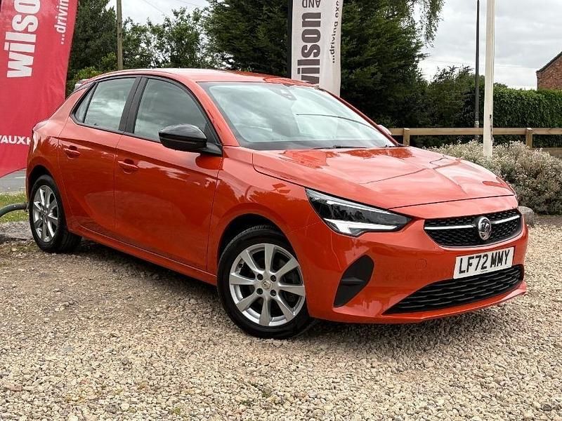 Red Used 2023 Vauxhall Corsa Design Edition Hatchback | £13,999 (Good price) - Image 1/4