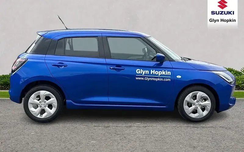 New Suzuki Swift 82 HP (60 kW) 2025 Blue Hatchback