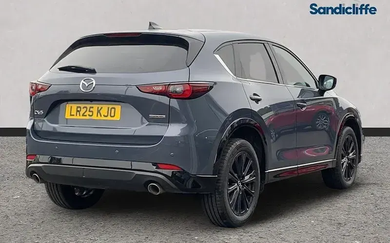 Used Mazda CX-5 Homura-Line 165 HP (121 kW) 2025 Grey SUV