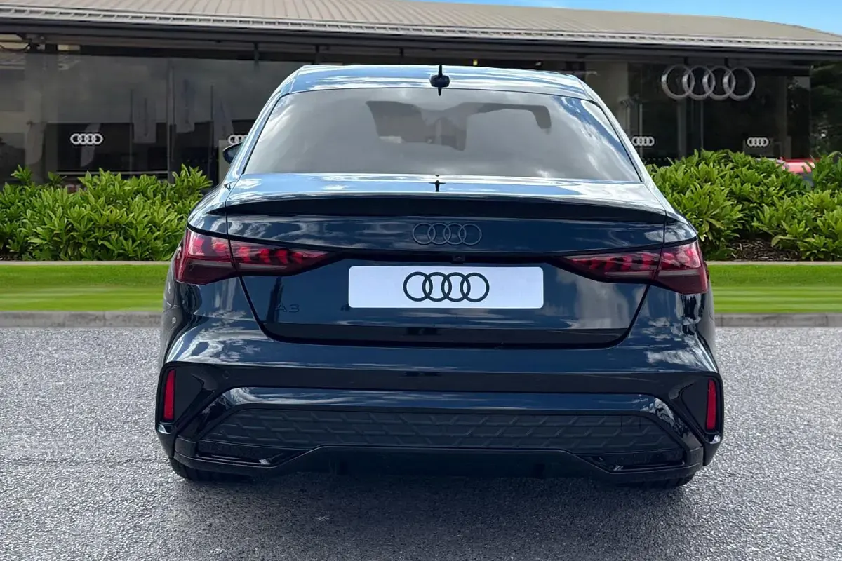 New Audi A3 Black Edition 2026 Black Sedan