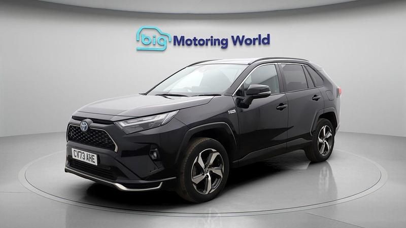 Used Toyota RAV4 Hybrid Design 2023 Black SUV